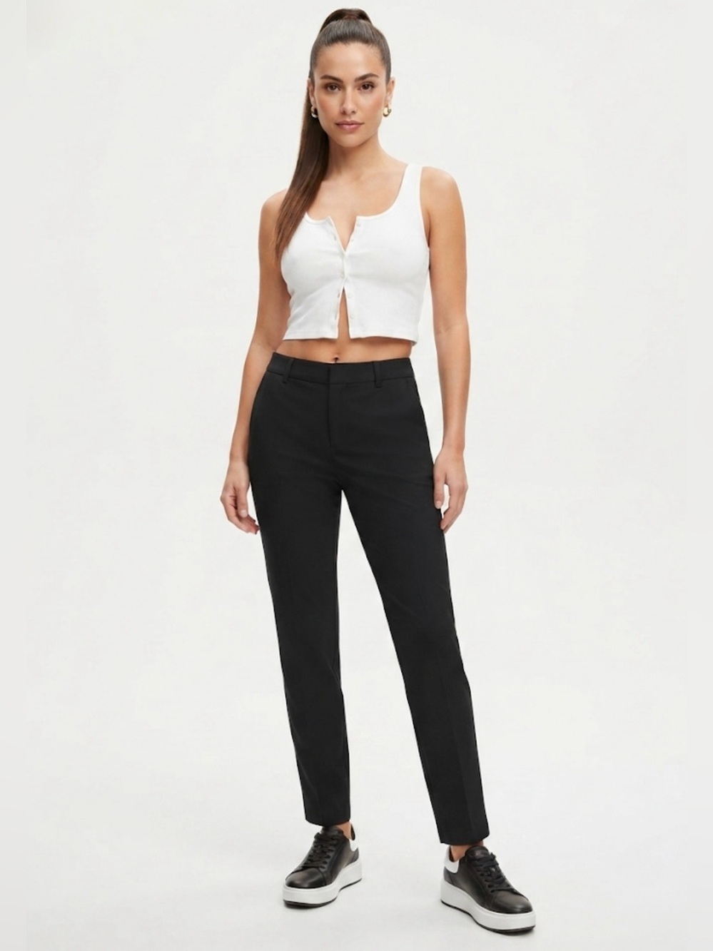 NWT Dockers Go Airweave Slim Fit Black Dress Pants Size 30 Stretch Athletic